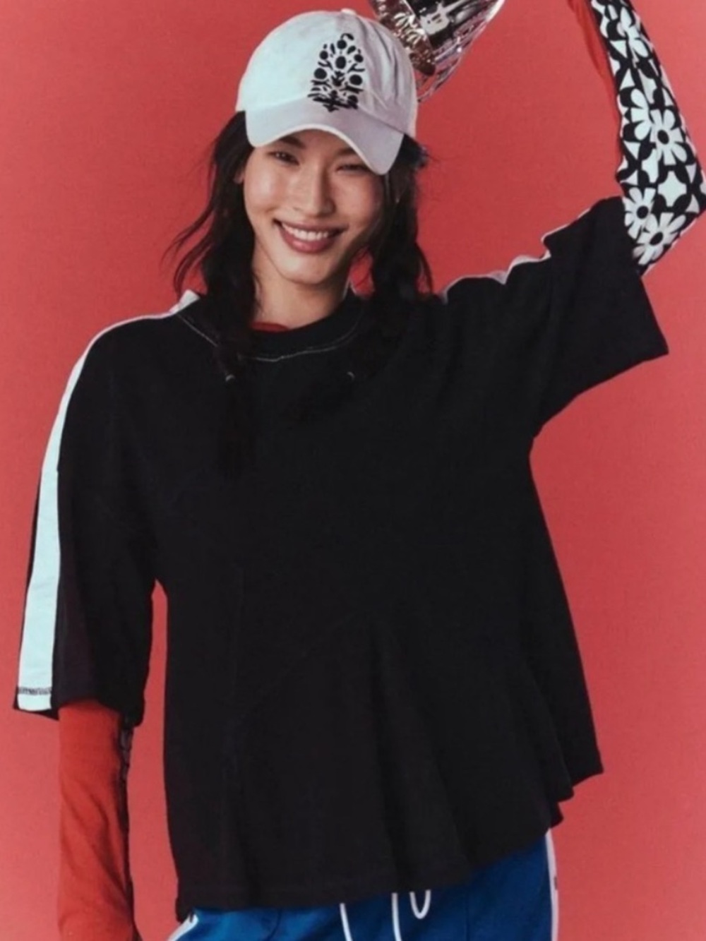 Free People Movement She's A Star Tee Pullover